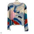 Top Long Sleeve By Maeve In Blue, Size: M
