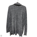 Sweater Cardigan By Barefoot Dreams In Grey, Size: L