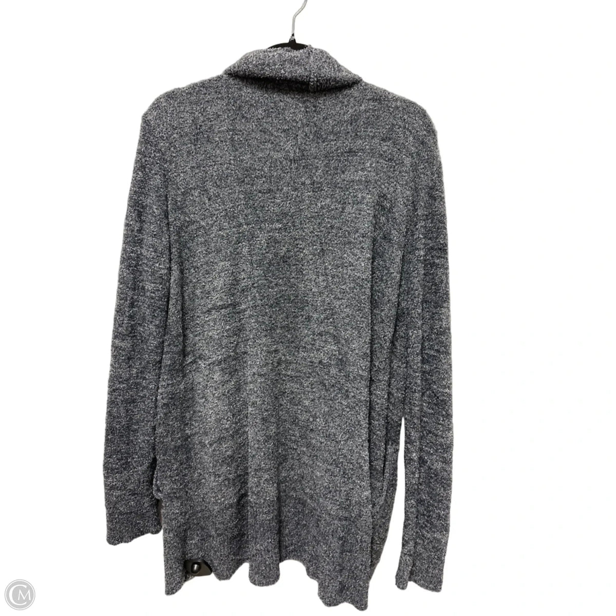 Sweater Cardigan By Barefoot Dreams In Grey, Size: L