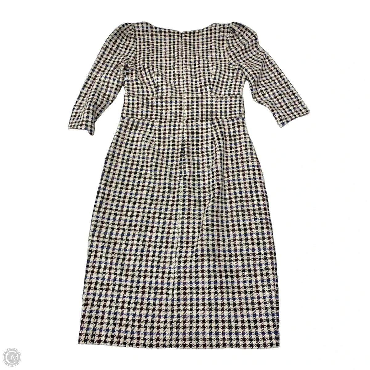 Dress Casual Midi By Ann Taylor In Multi-colored, Size: Xs