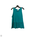 Top Sleeveless Basic By Old Navy In Blue, Size: Xl