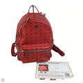 Backpack Luxury Designer By Mcm, Size: Large