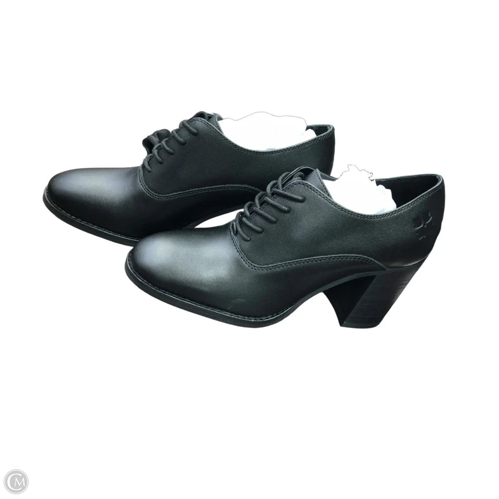 Boots Designer By Patricia Nash In Black, Size: 7