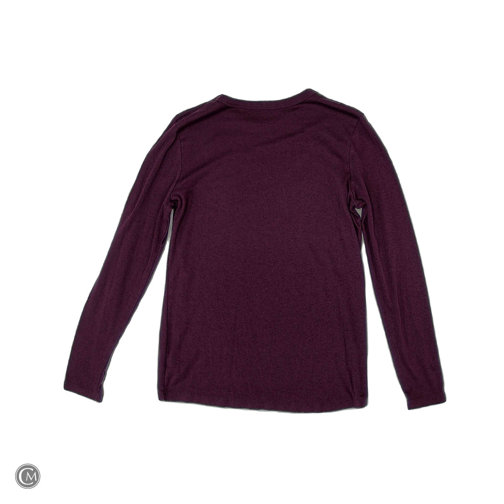 Top Ls Basic By A New Day In Purple, Size: M