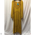 Dress Casual Maxi By Old Navy In Yellow, Size: Xxl