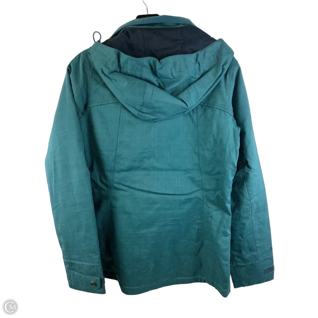 Jacket Puffer & Quilted By Burton In Blue, Size: S