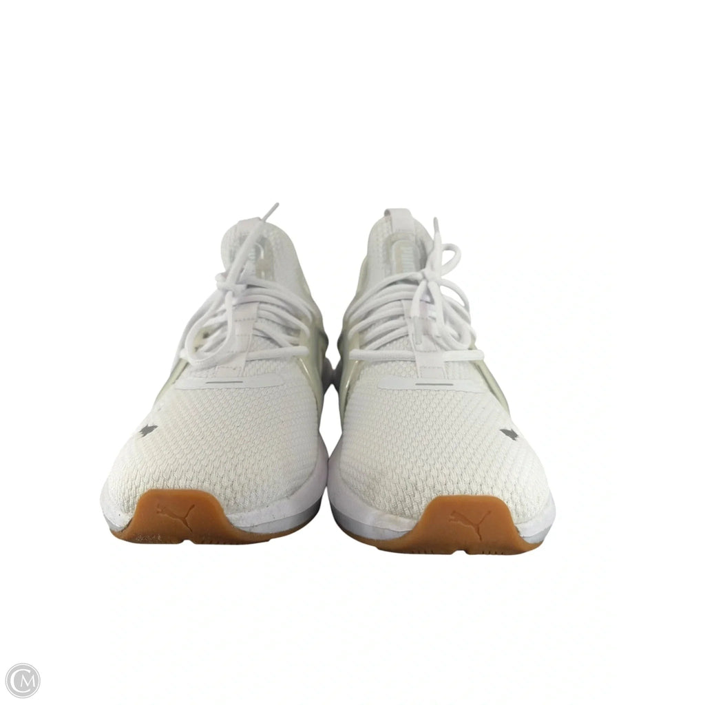 Shoes Athletic By Puma In Cream, Size: 10