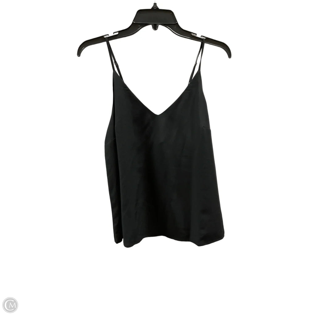 Top Cami By A New Day In Black, Size: M