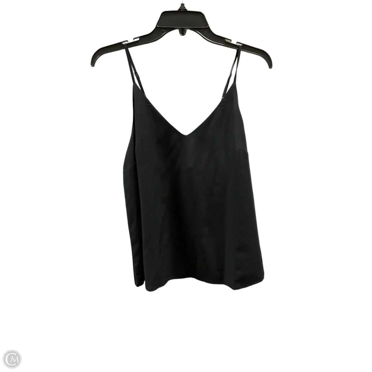 Top Cami By A New Day In Black, Size: M