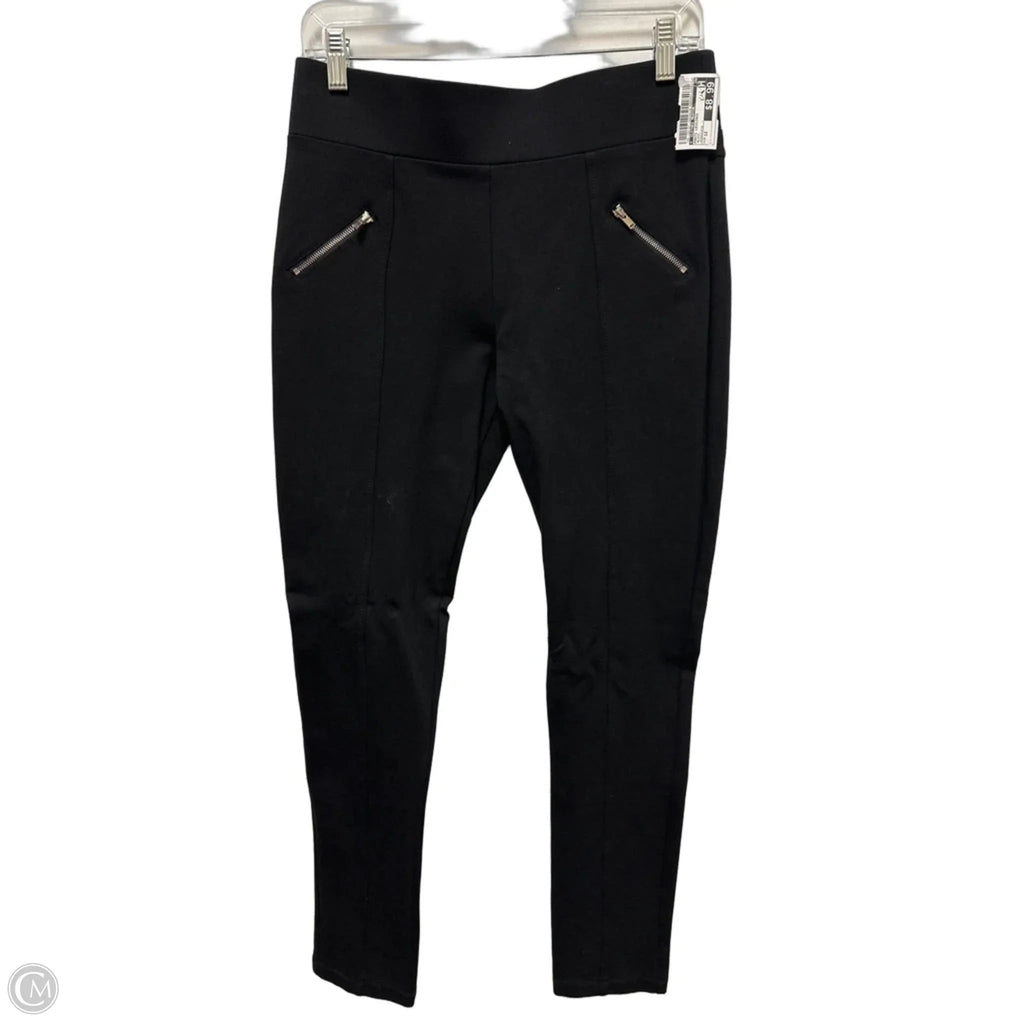 Pants Leggings By Clothes Mentor In Black, Size: 12