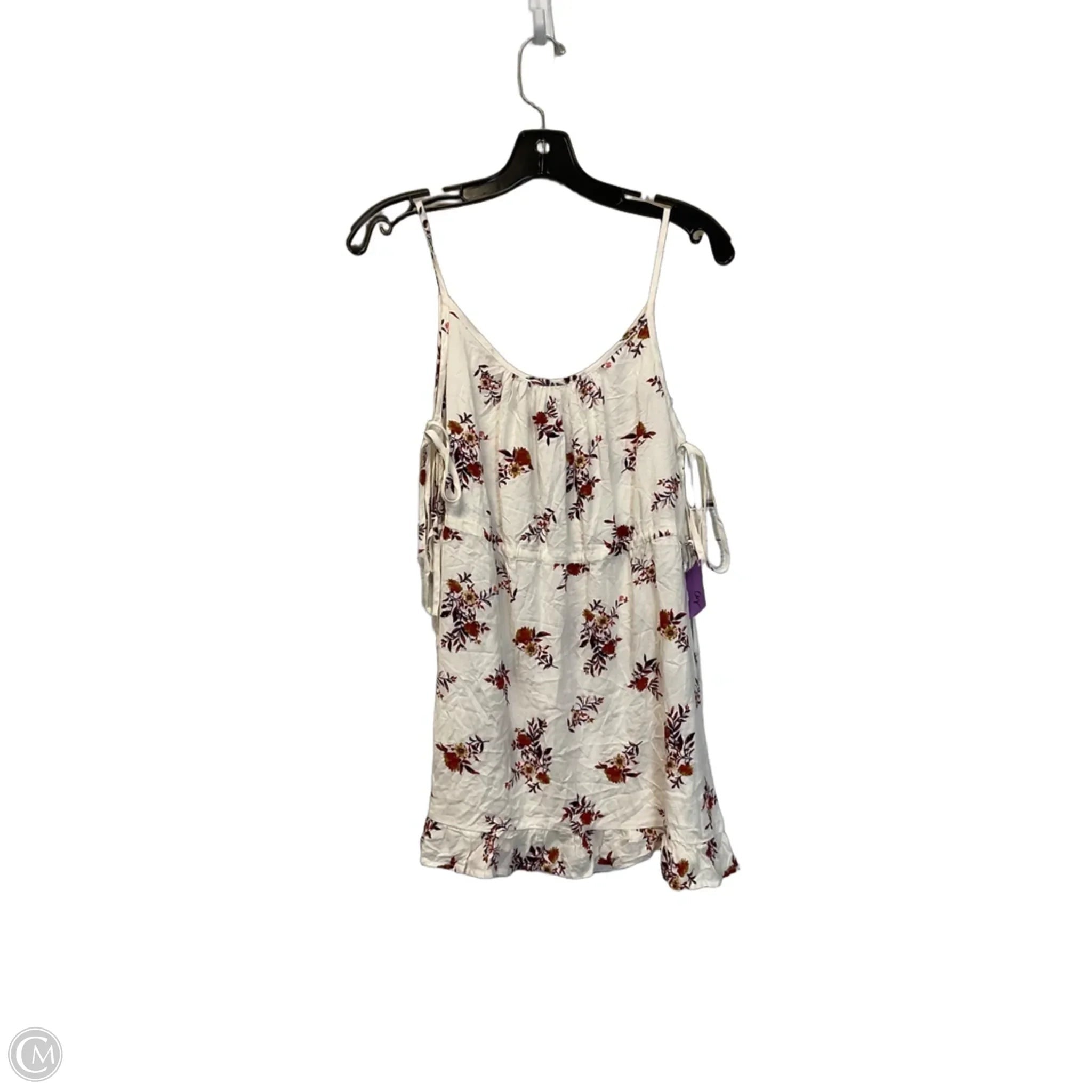 Top Sleeveless By Altard State In White, Size: M