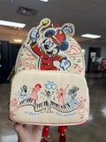 Backpack By Loungefly In Cream, Size:Medium