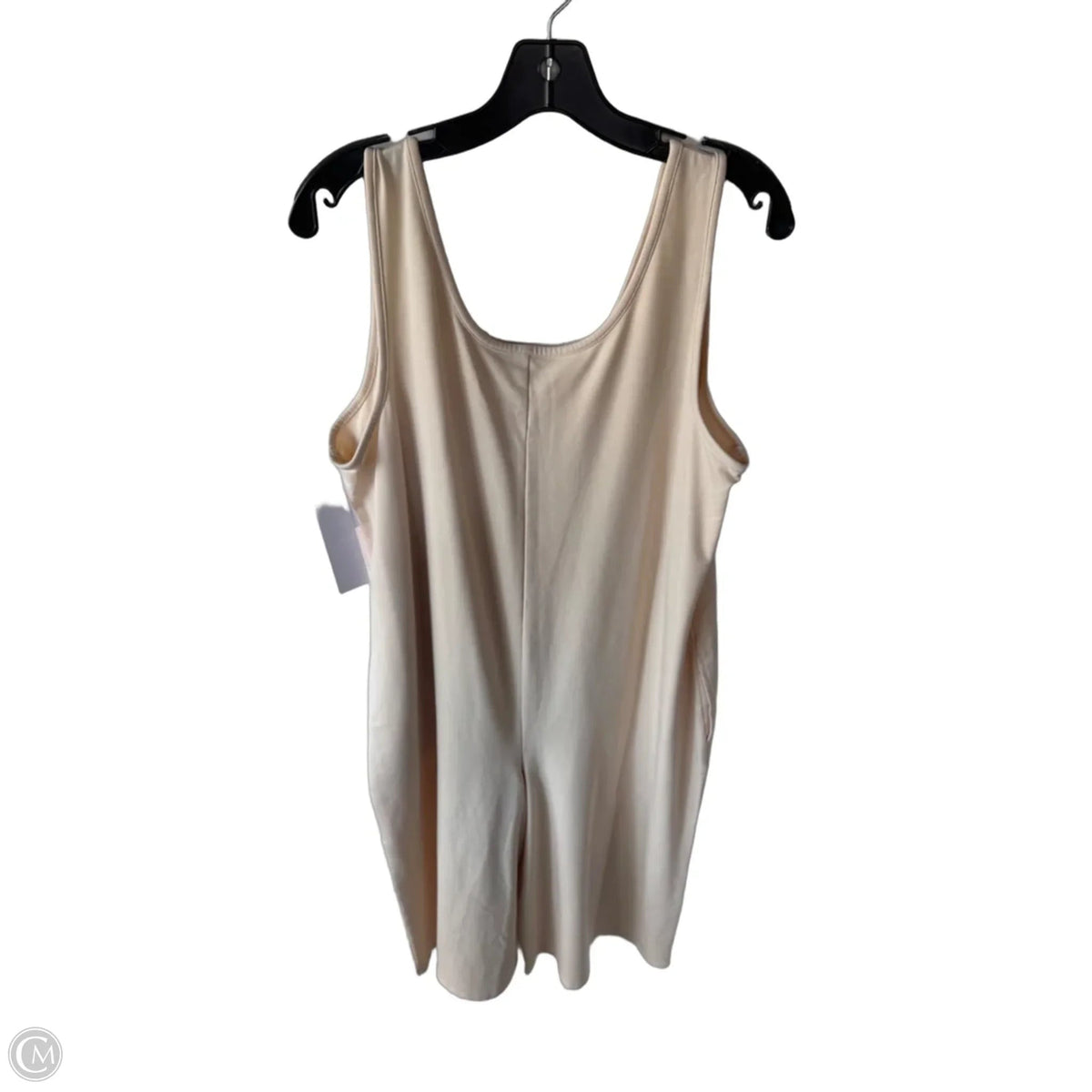 Jumpsuit By Any Body In Cream, Size: L