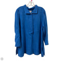 Top Long Sleeve By Chicos In Blue, Size: Xl