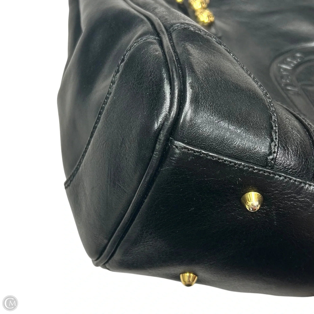 Handbag Leather By Marino Orlandi, Size: Medium