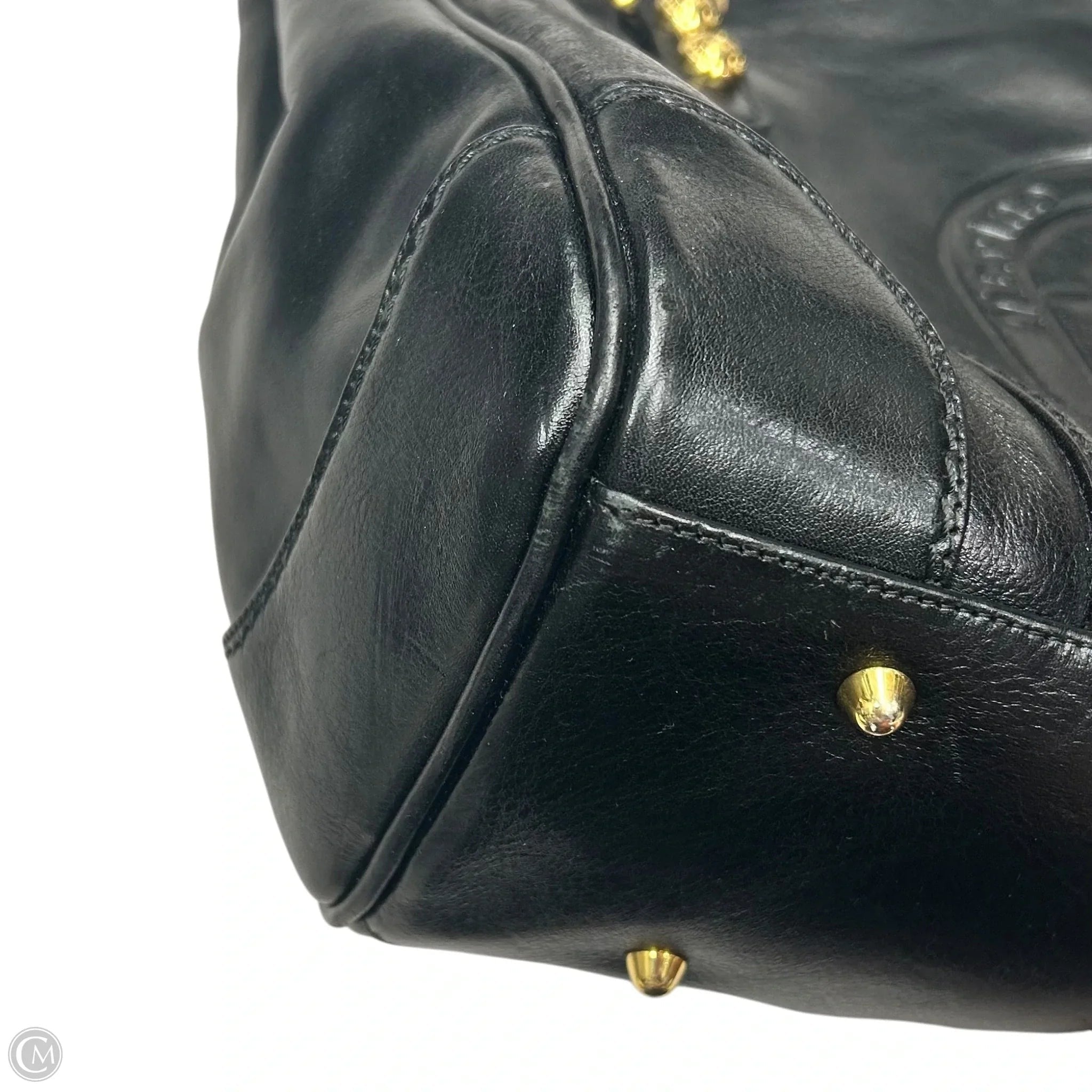 Handbag Leather By Marino Orlandi, Size: Medium