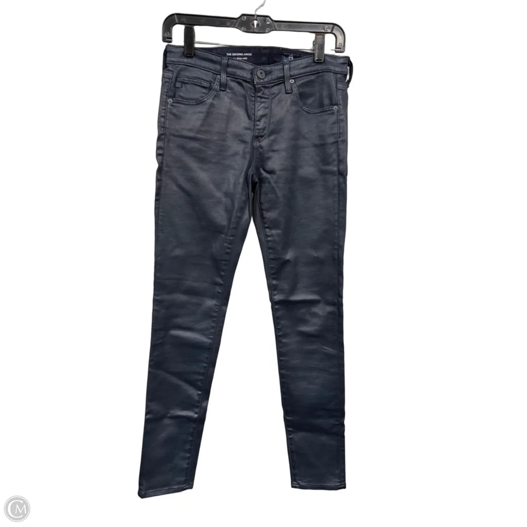 Jeans Skinny By Ag Jeans In Navy, Size: 2