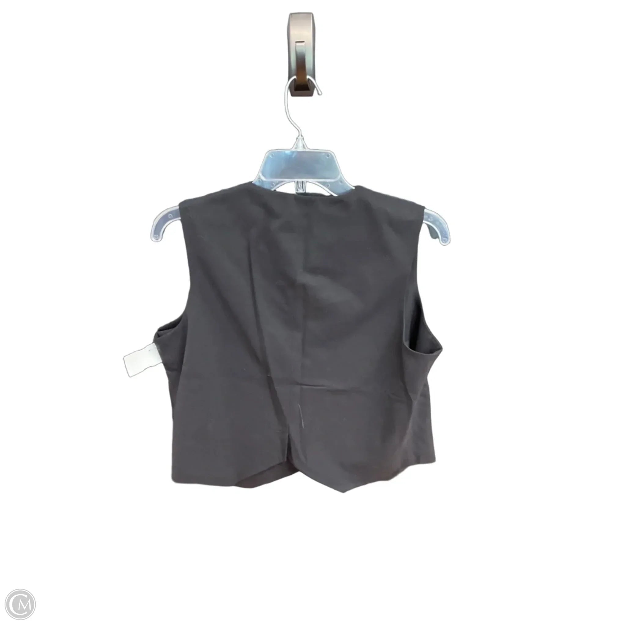 Vest Other By The Drop In Black, Size: M