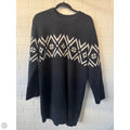 Dress Sweater By Abercrombie And Fitch In Grey, Size: Mp