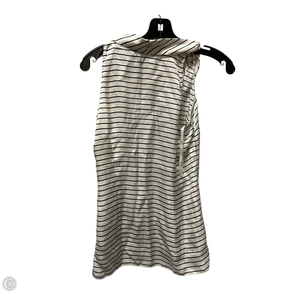 Top Sleeveless By White House Black Market In Black & White, Size: Xs