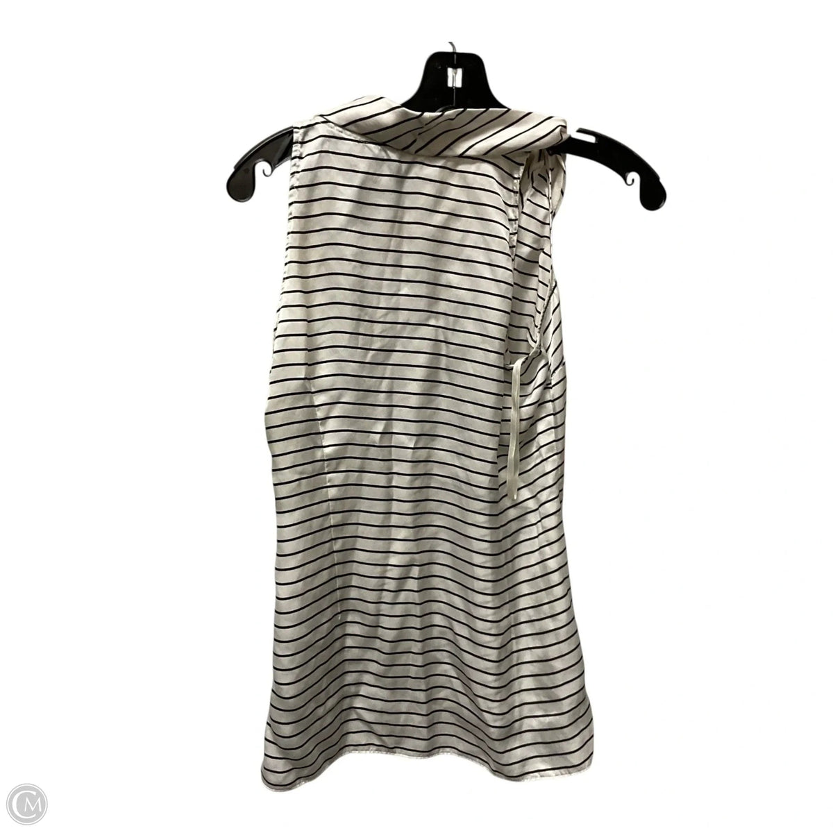 Top Sleeveless By White House Black Market In Black & White, Size: Xs
