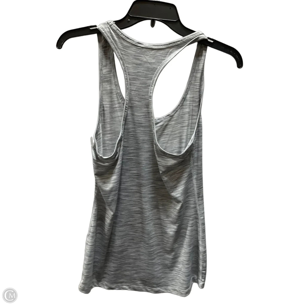 Athletic Tank Top By 90 Degrees By Reflex In Grey, Size: M