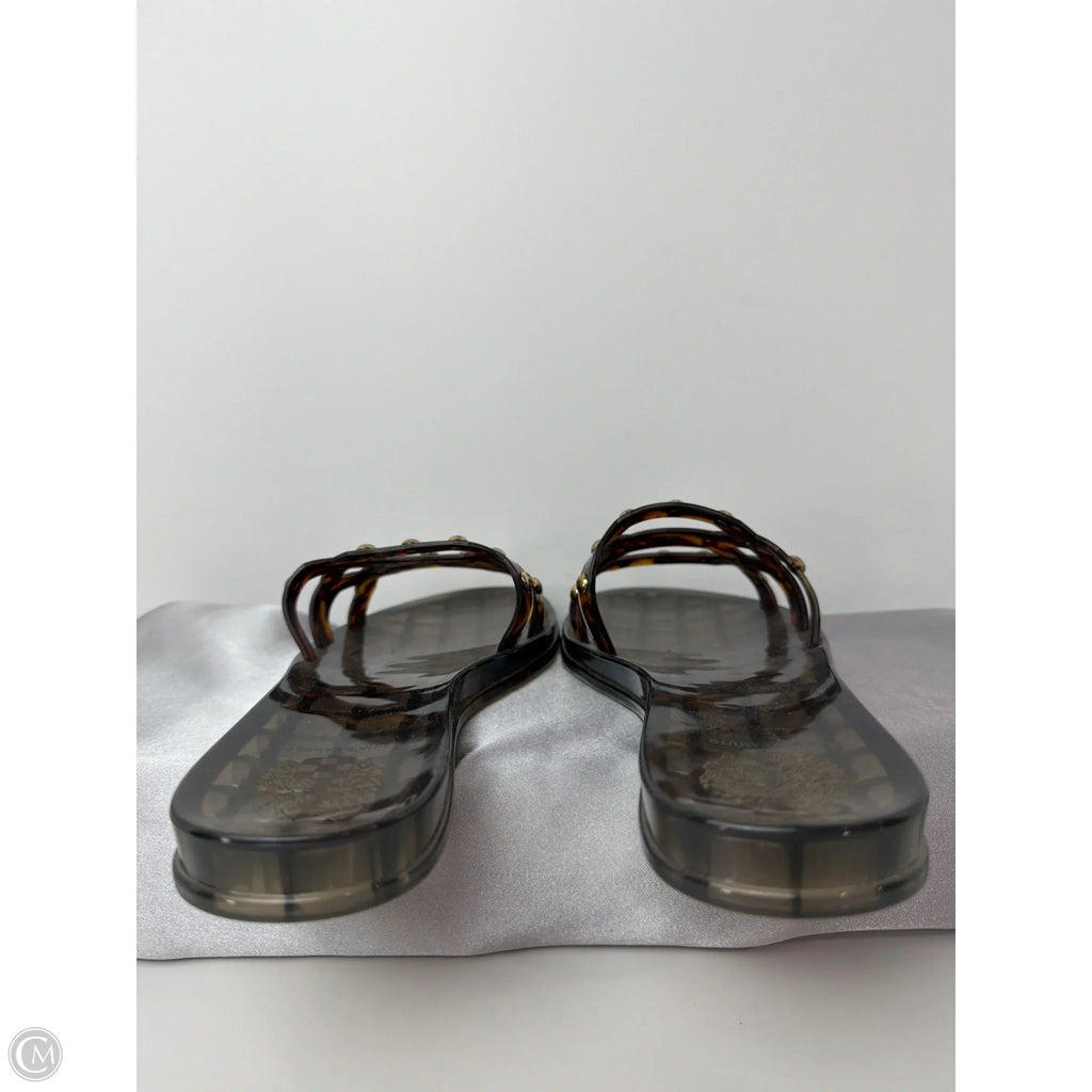 Sandals Flats By Vince Camuto In Brown, Size: 8
