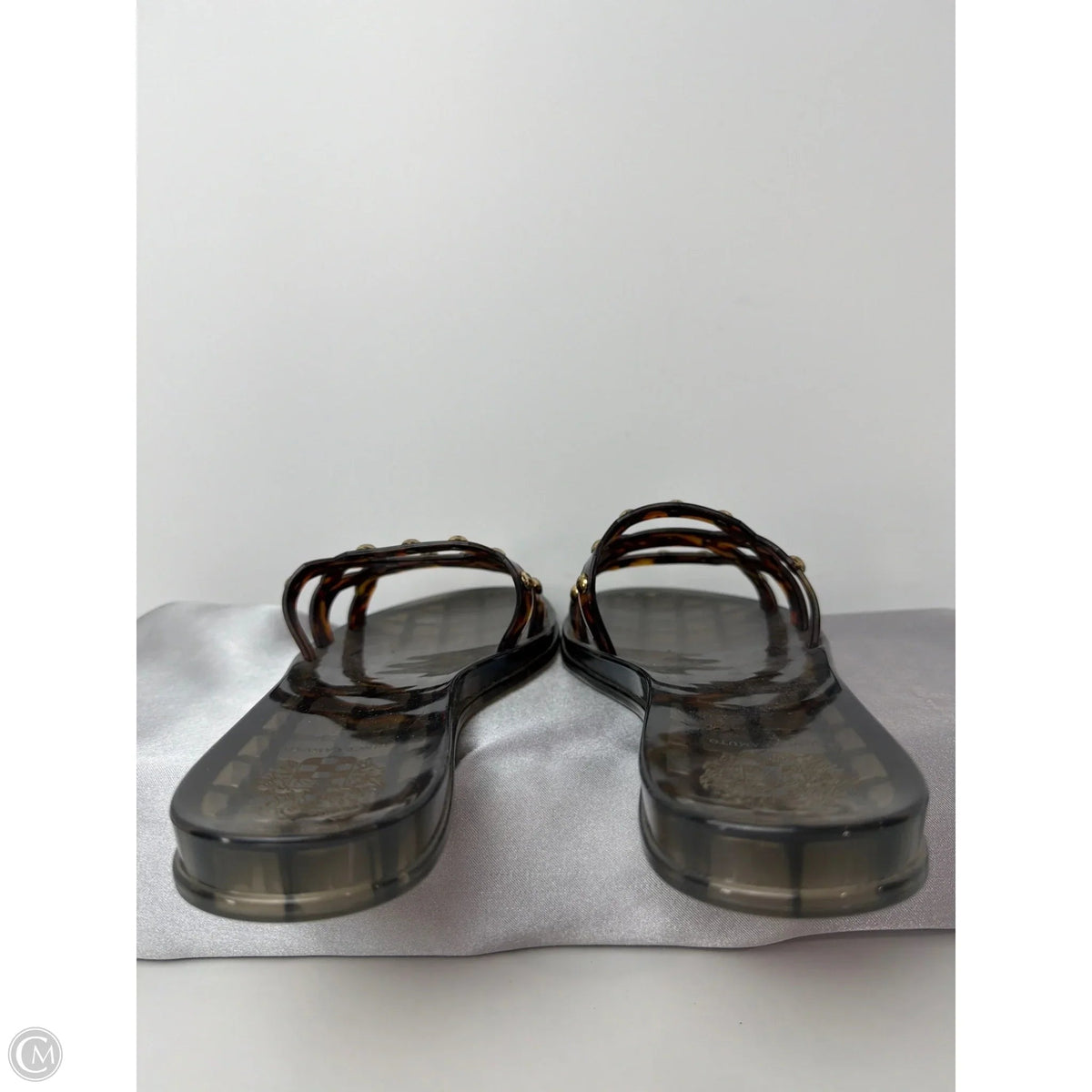 Sandals Flats By Vince Camuto In Brown, Size: 8