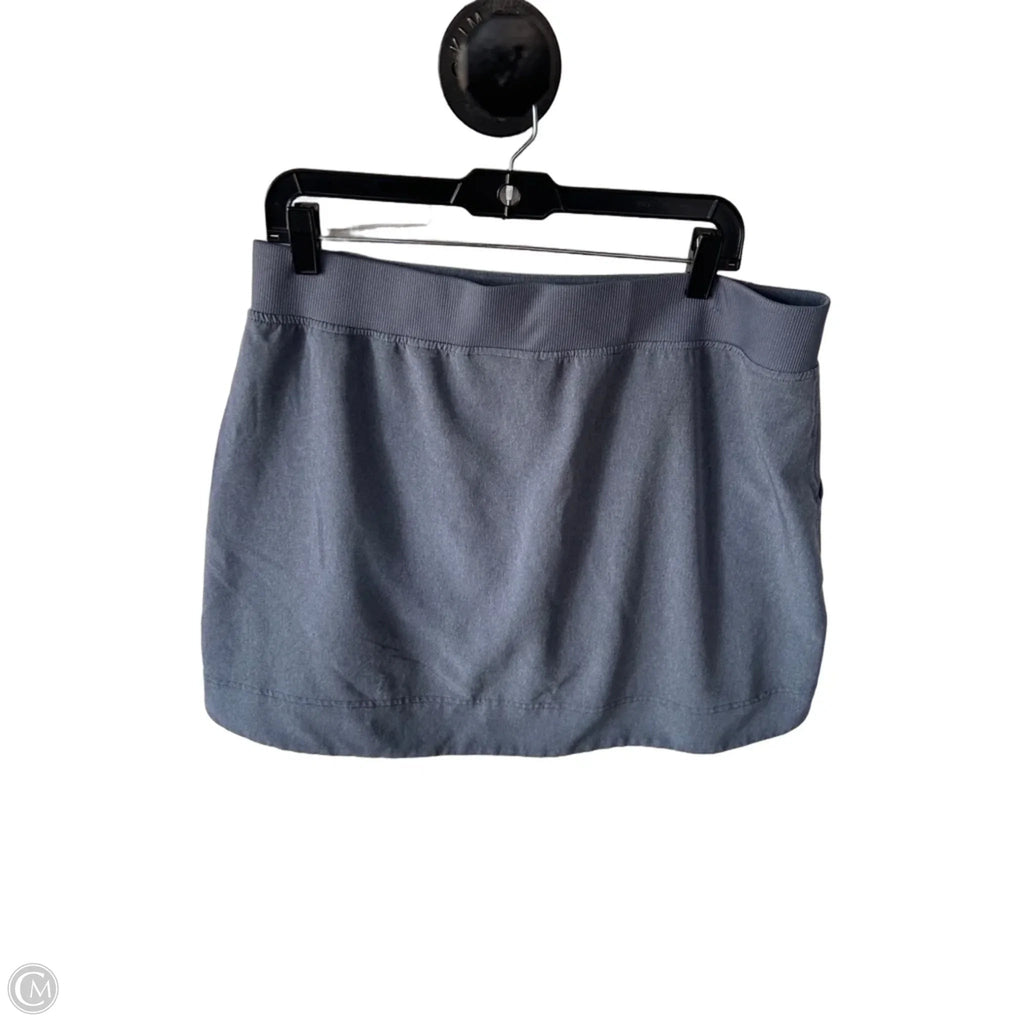 Skort By 32 Degrees In Grey, Size: L