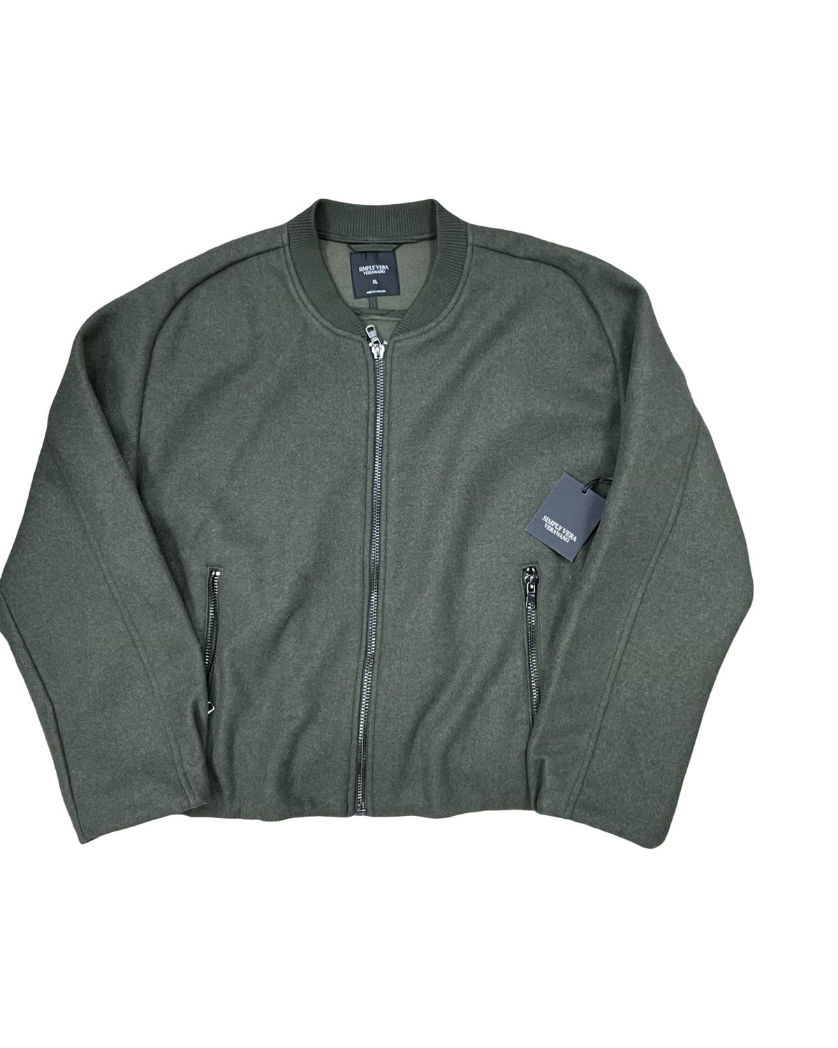 Coat Other By Simply Vera In Green, Size:Xl