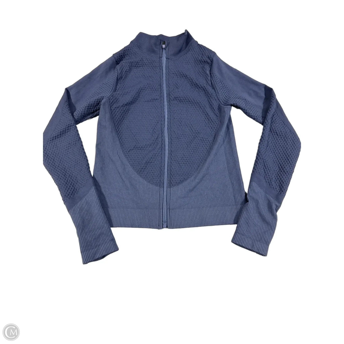 Athletic Jacket By 90 Degrees By Reflex In Blue, Size: M