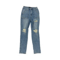Jeans Boyfriend By Judy Blue In Blue Denim, Size:8