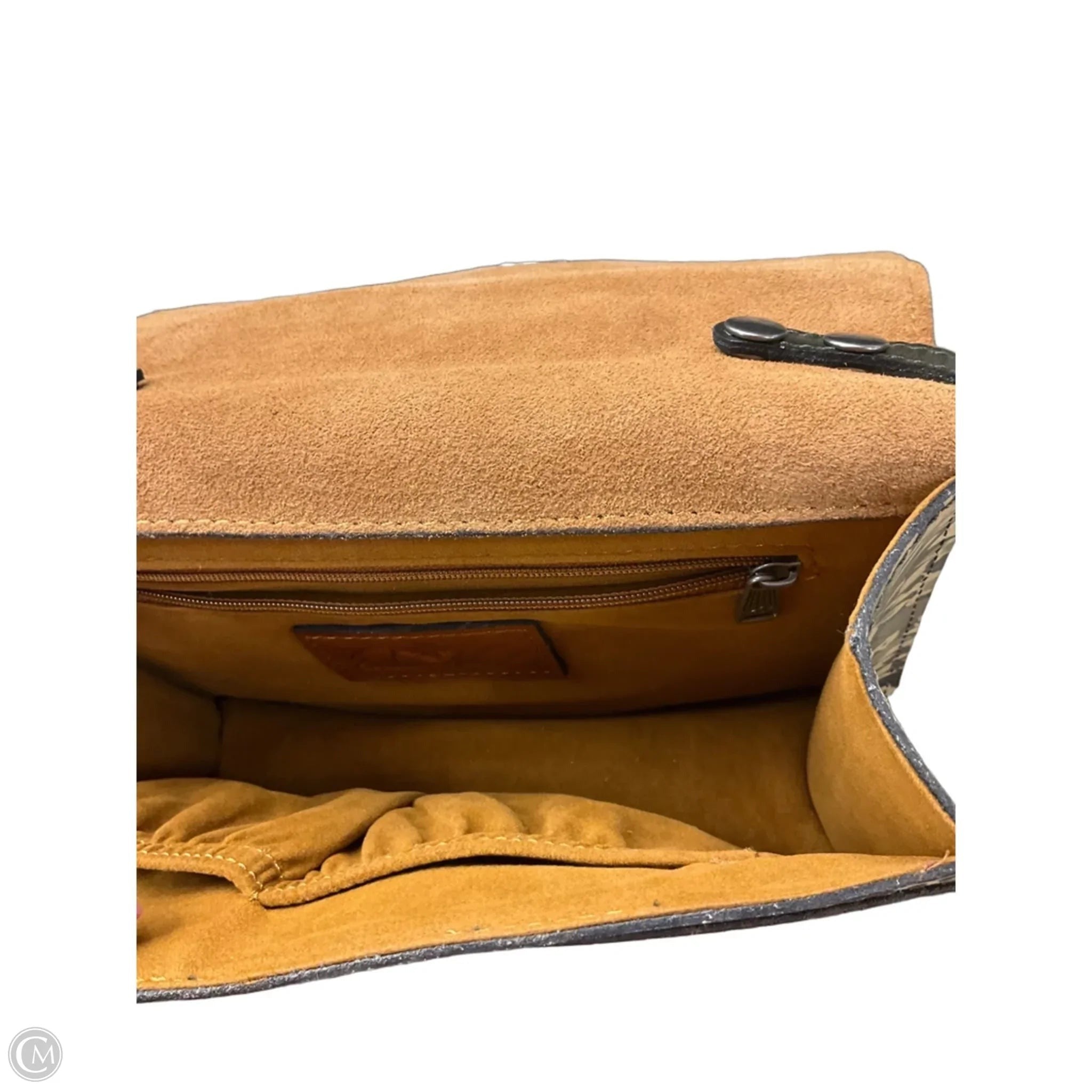 Crossbody Designer By Patricia Nash, Size: Medium