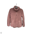 Jacket Fleece By Abercrombie And Fitch In Mauve, Size: S