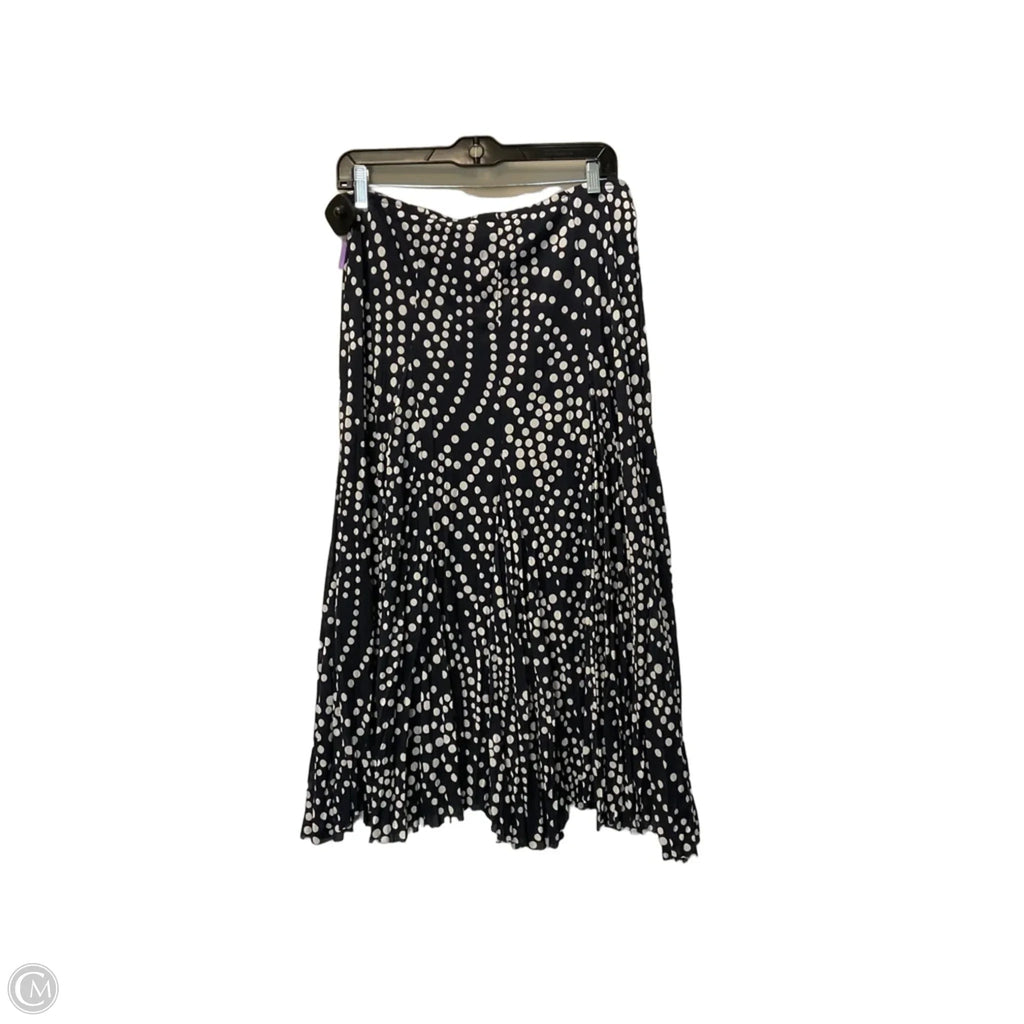 Skirt Maxi By Clothes Mentor In Polkadot Pattern, Size: S