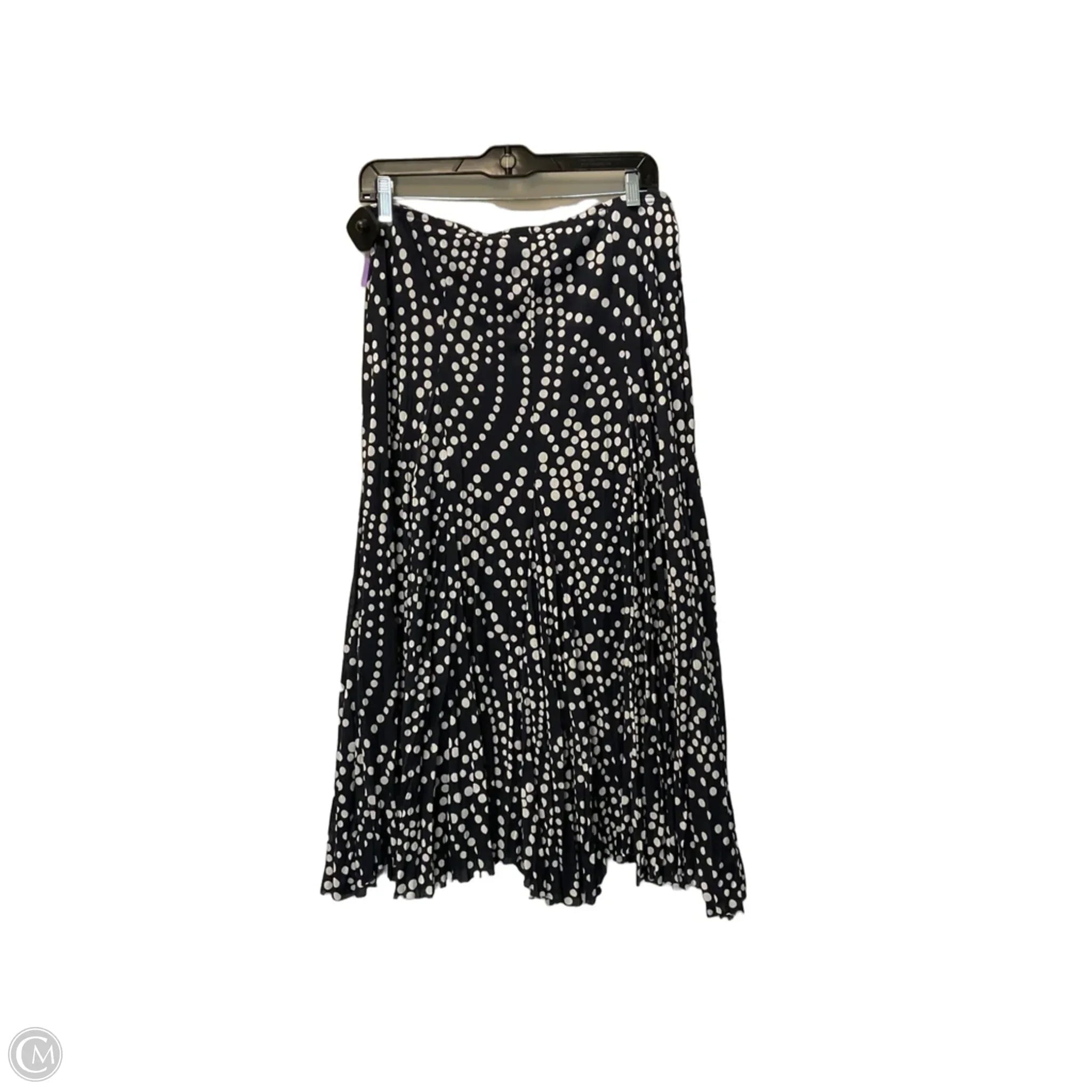 Skirt Maxi By Clothes Mentor In Polkadot Pattern, Size: S