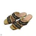 Sandals Flats By Cmc In Gold, Size: 9 (39.5)