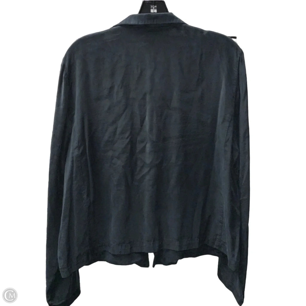 Jacket Other By Eileen Fisher In Black, Size: S