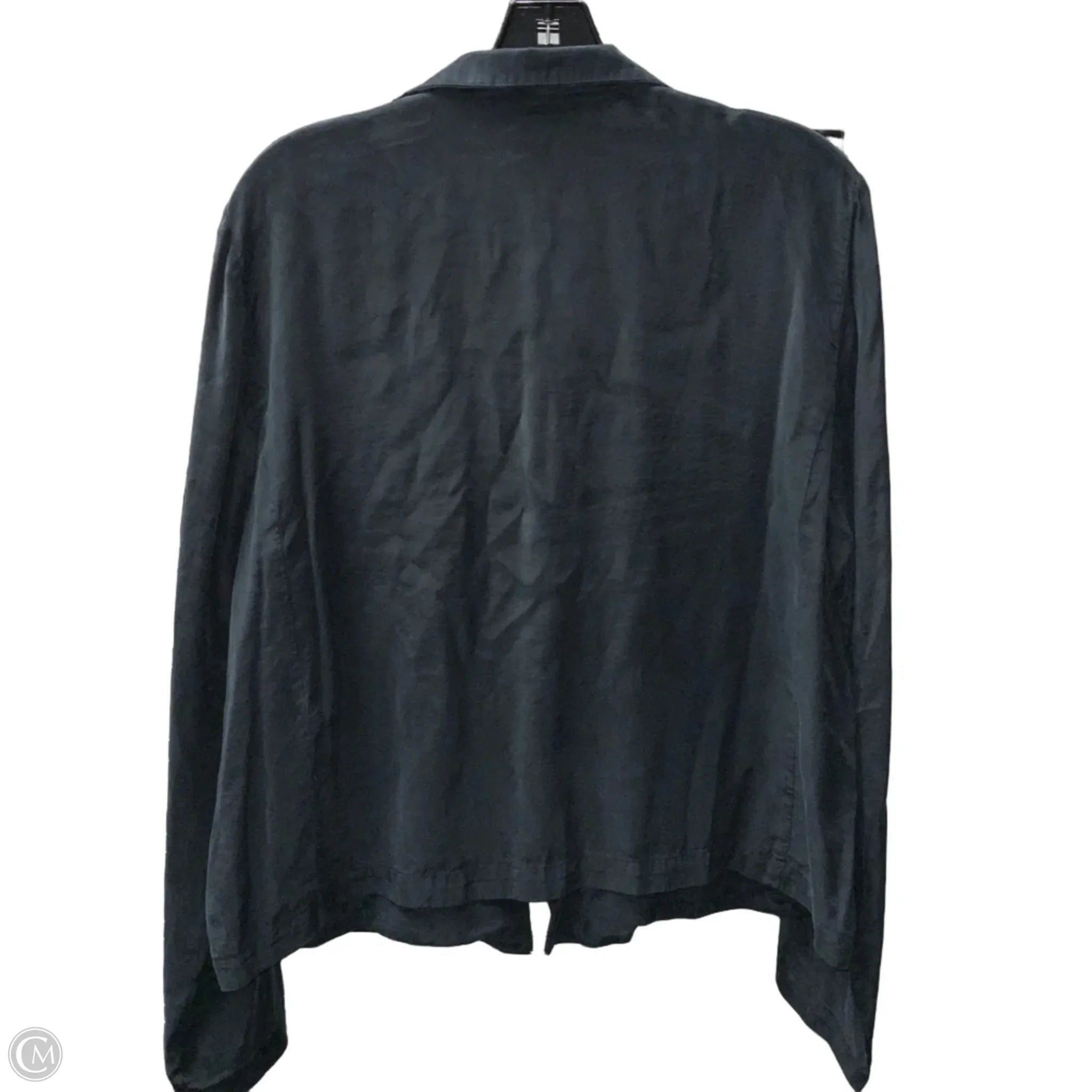 Jacket Other By Eileen Fisher In Black, Size: S