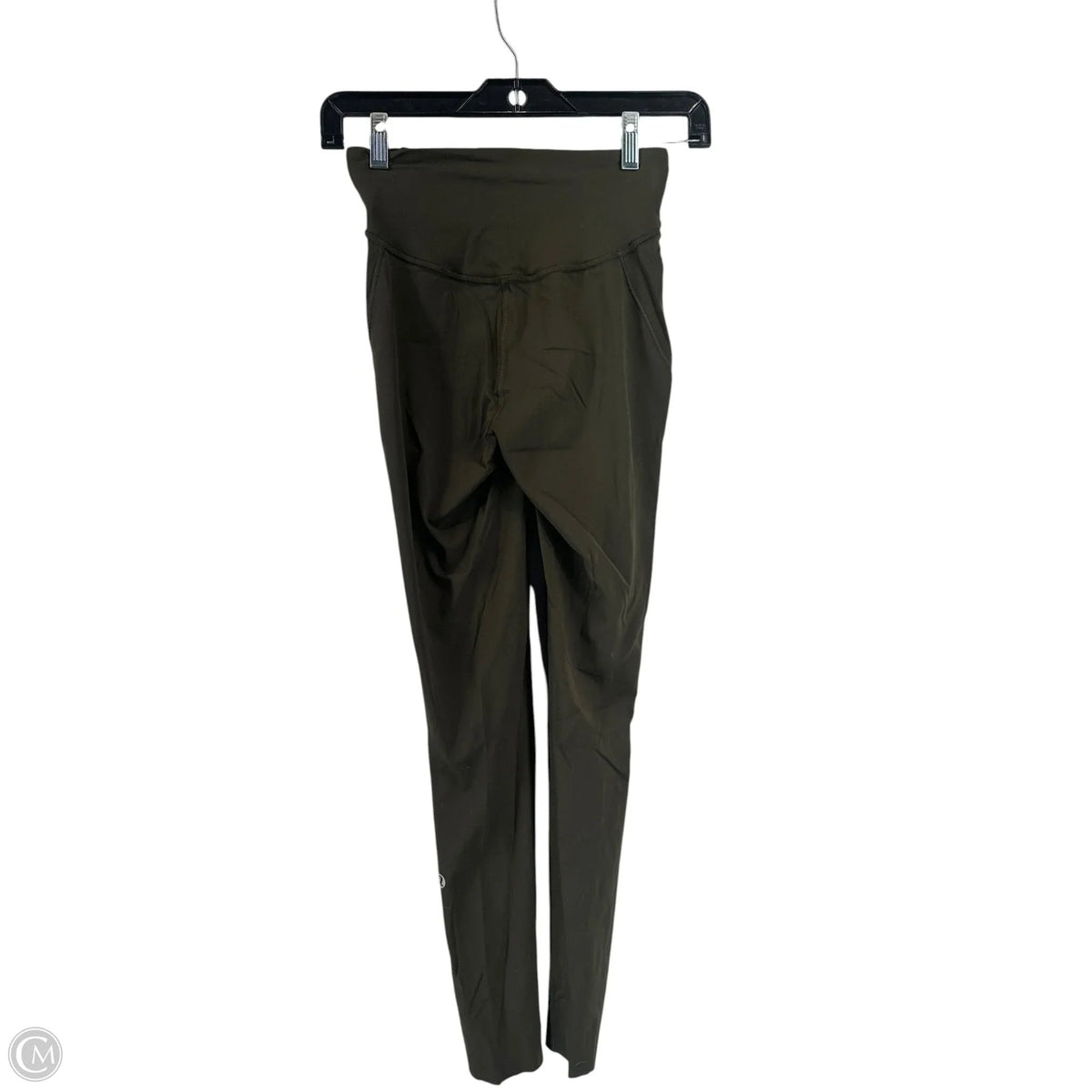 Athletic Leggings By Lululemon In Green, Size: 2