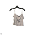 Top Sleeveless By Gaze In Purple, Size: M