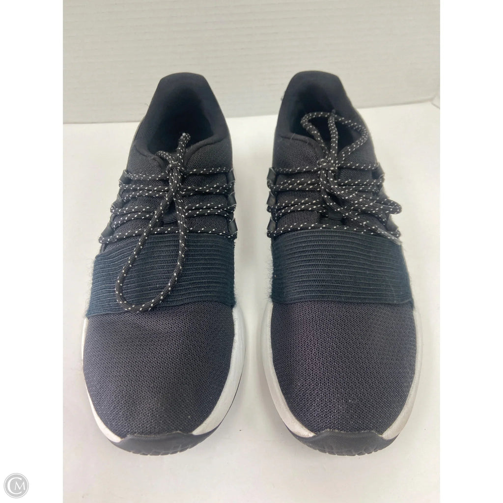Shoes Athletic By Under Armour In Black, Size: 10