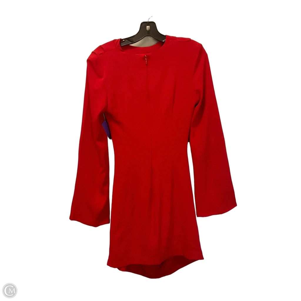 Dress Casual Short By Fore In Red, Size: Xs