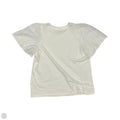 Top Short Sleeve By A New Day In Cream, Size: L