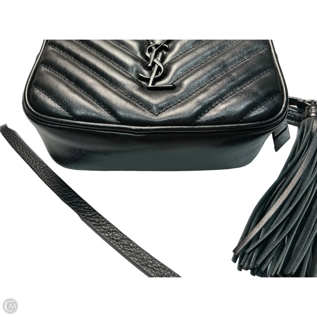 Crossbody Luxury Designer By Yves Saint Laurent, Size: Small