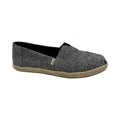 Shoes Flats By Toms In Grey, Size:8