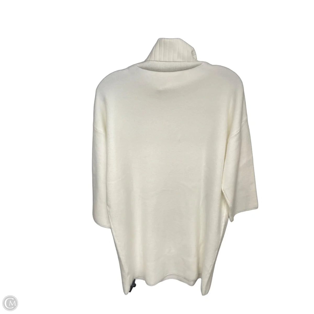 Dress Sweater By Pomander Place In White, Size: Xs