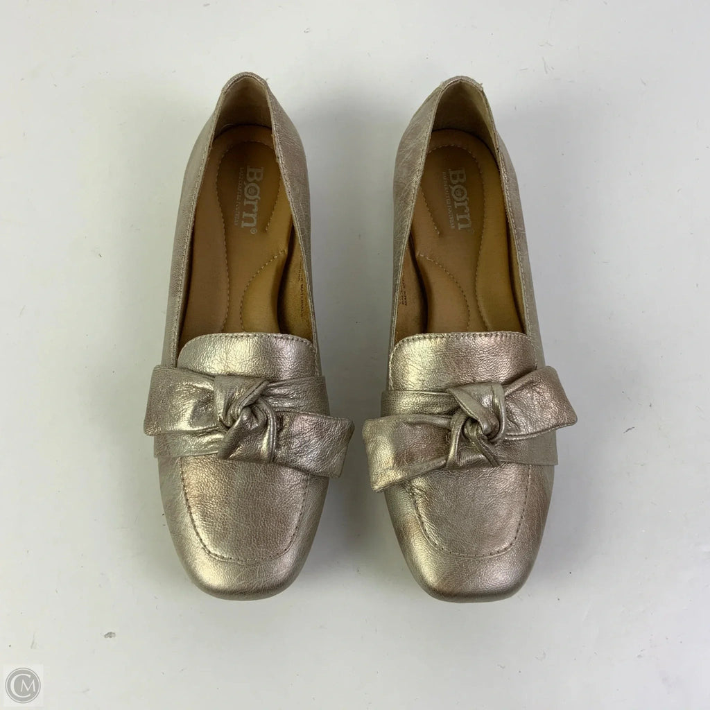 Shoes Flats By Born In Gold, Size: 8.5