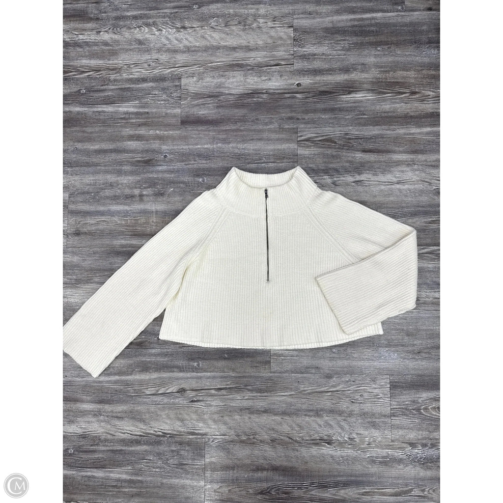 Sweater By Free People In Cream, Size: Xs