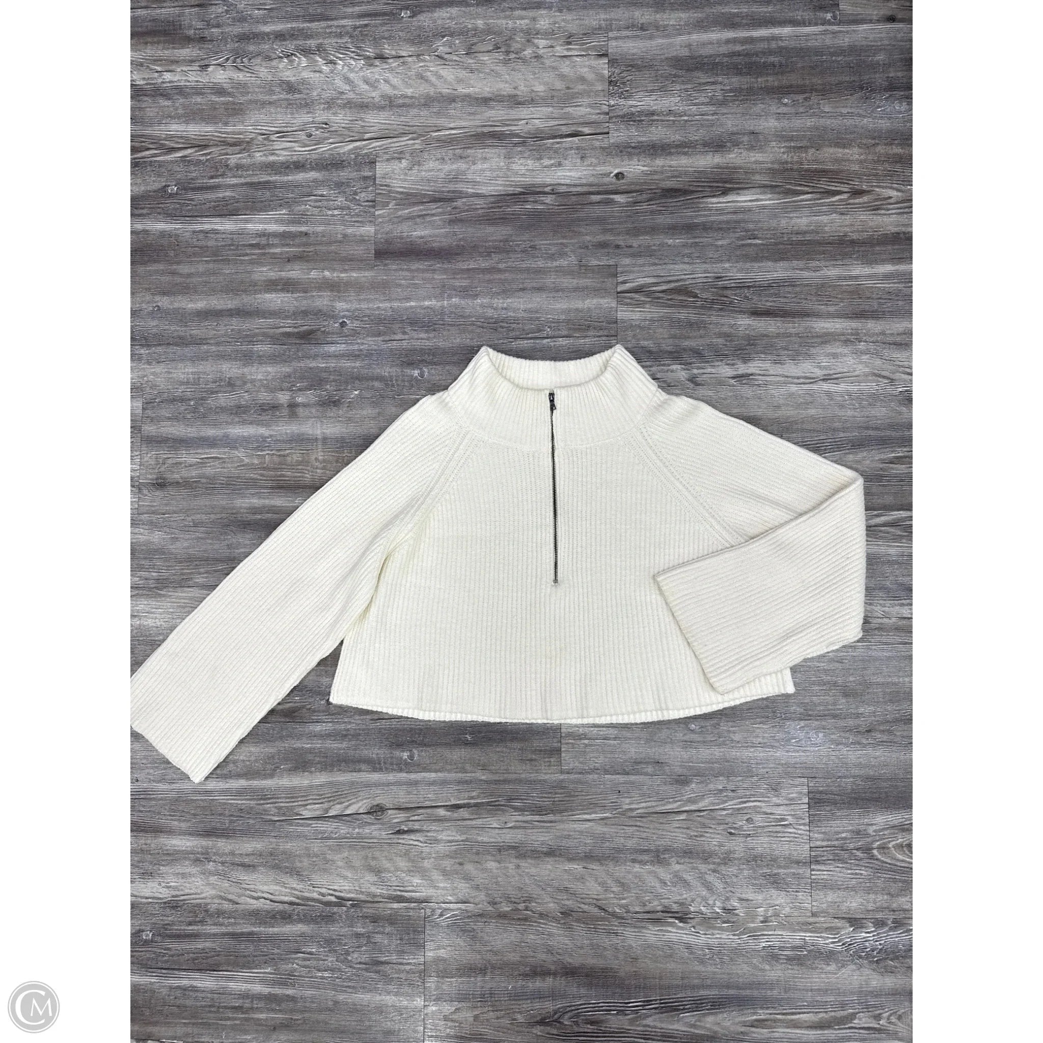 Sweater By Free People In Cream, Size: Xs